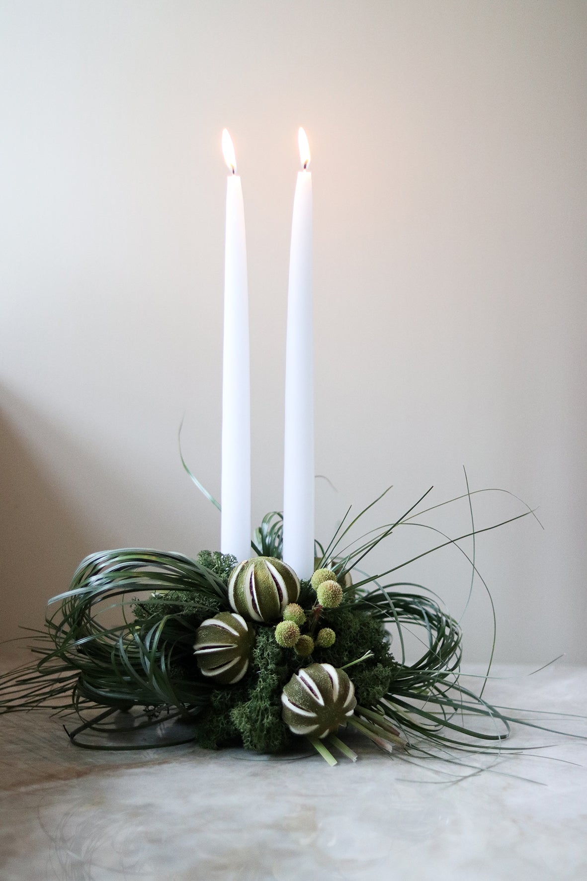 A table story - Grøn Juledekoration