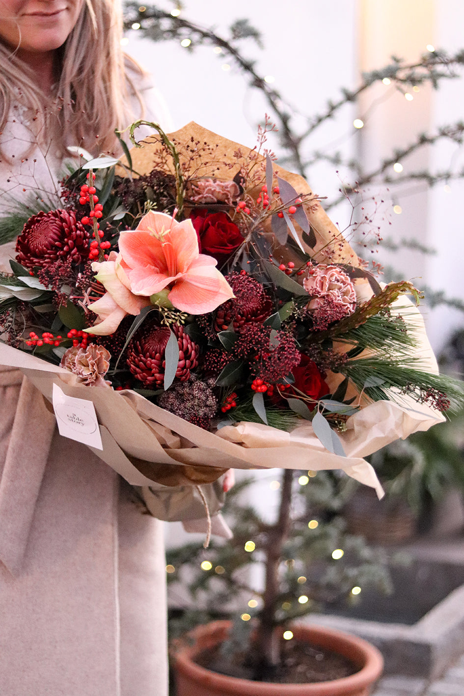 A table story - Luksus julebuket