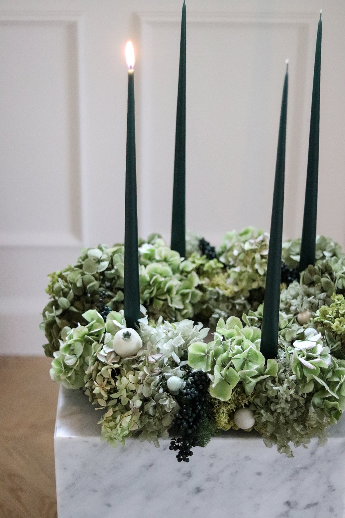 A table story - GRØN Adventskrans 2025