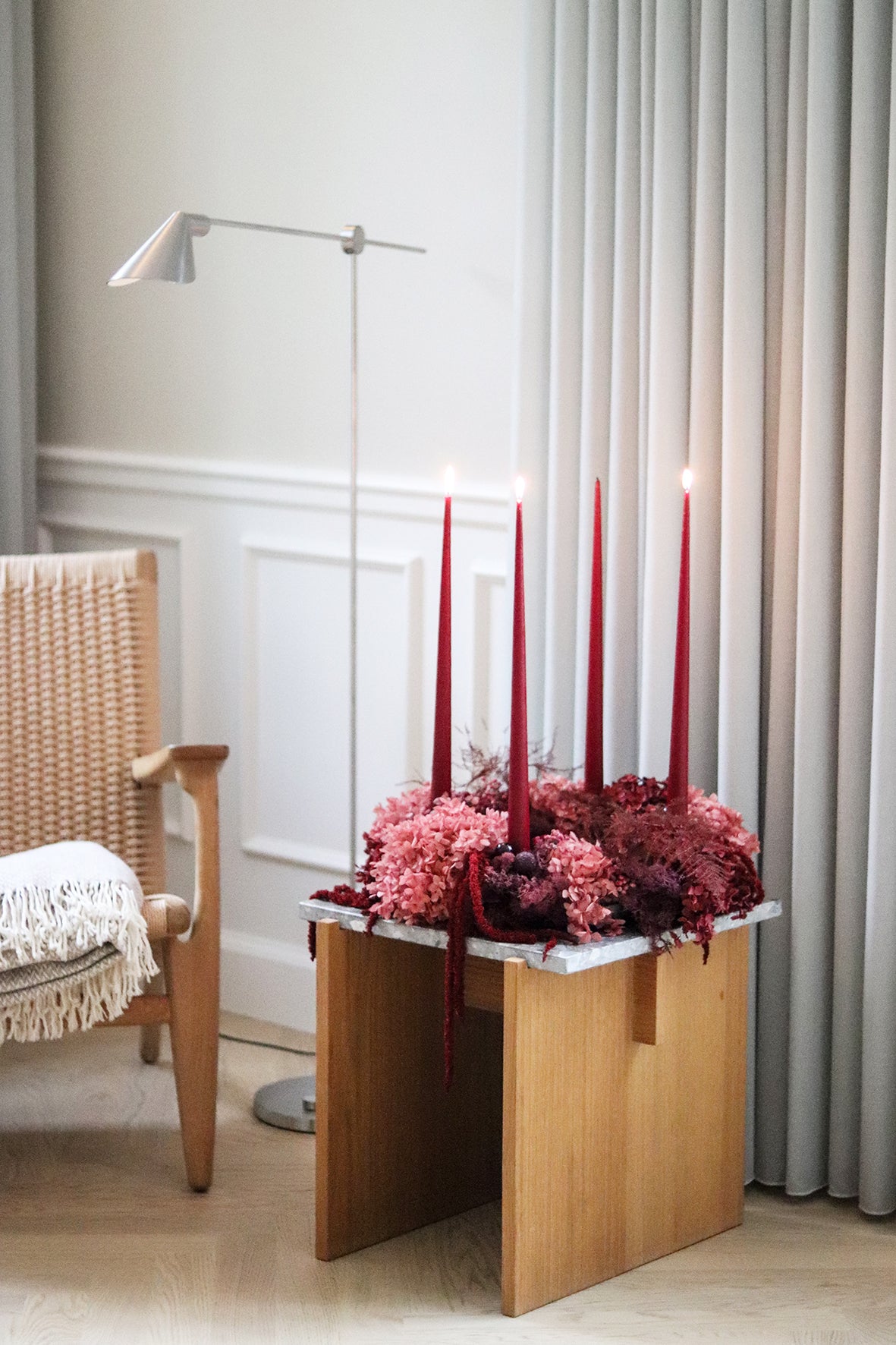 A table story - BORDEAUX Adventskrans 2025