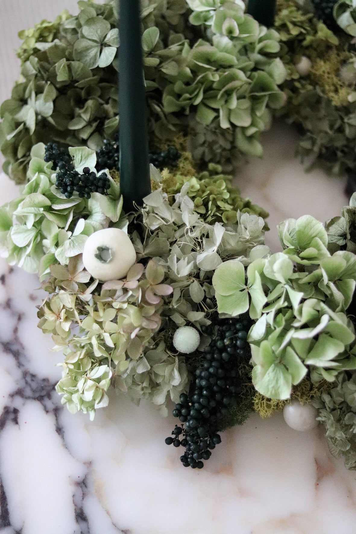 A table story - GRØN Adventskrans 2025