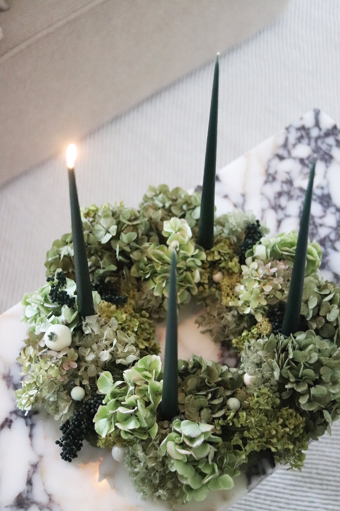 A table story - GRØN Adventskrans 2025