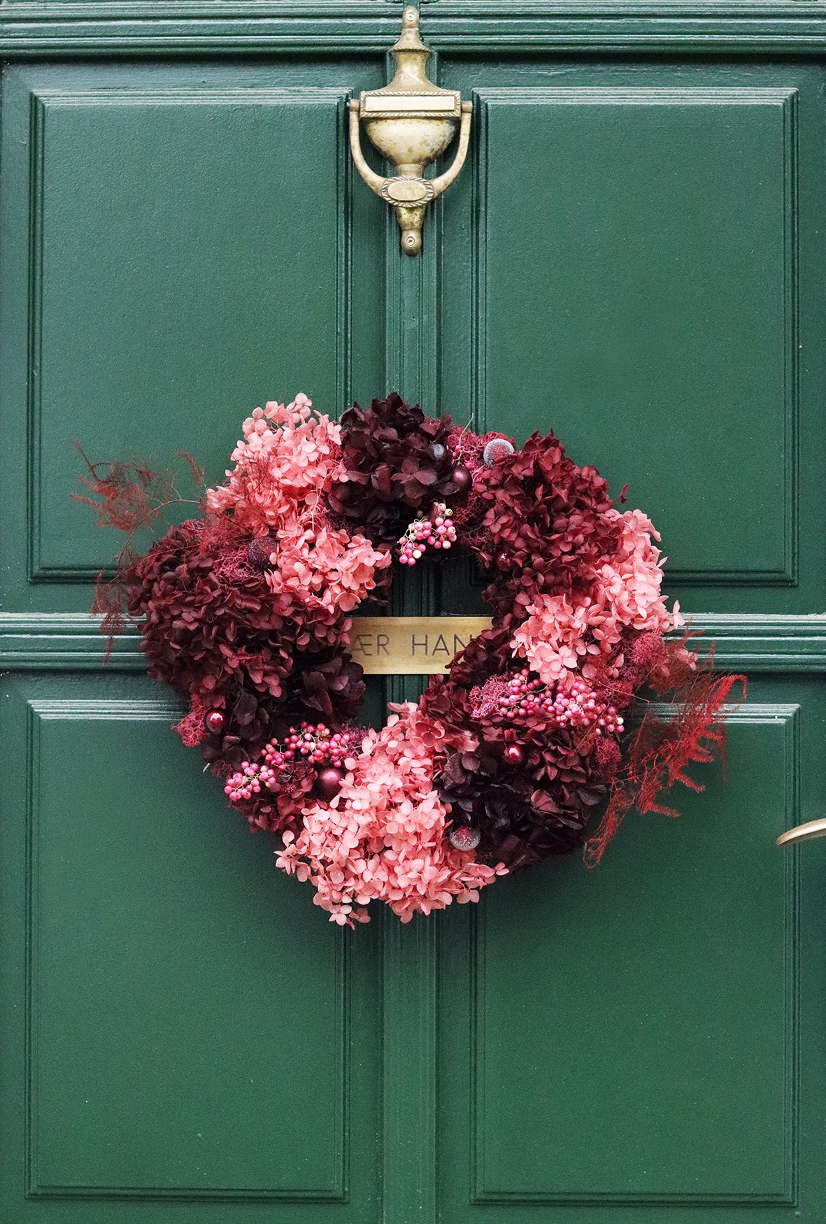 A table story - BORDEAUX Jule dørkrans 2025