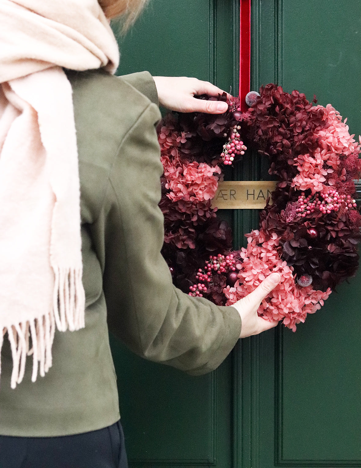 A table story - BORDEAUX Jule dørkrans 2025