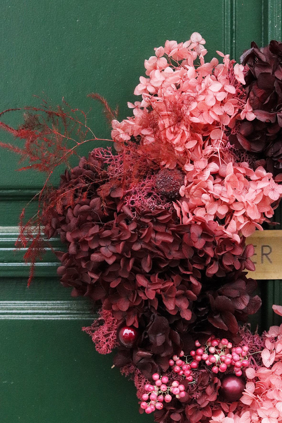 A table story - BORDEAUX Jule dørkrans 2025