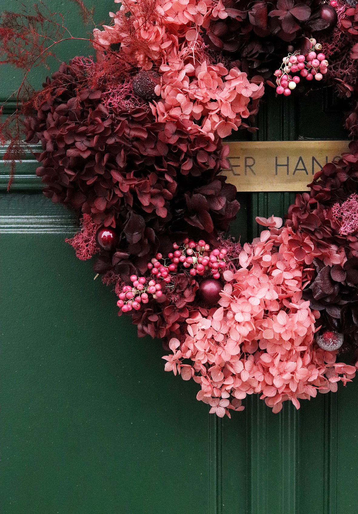 A table story - BORDEAUX Jule dørkrans 2025