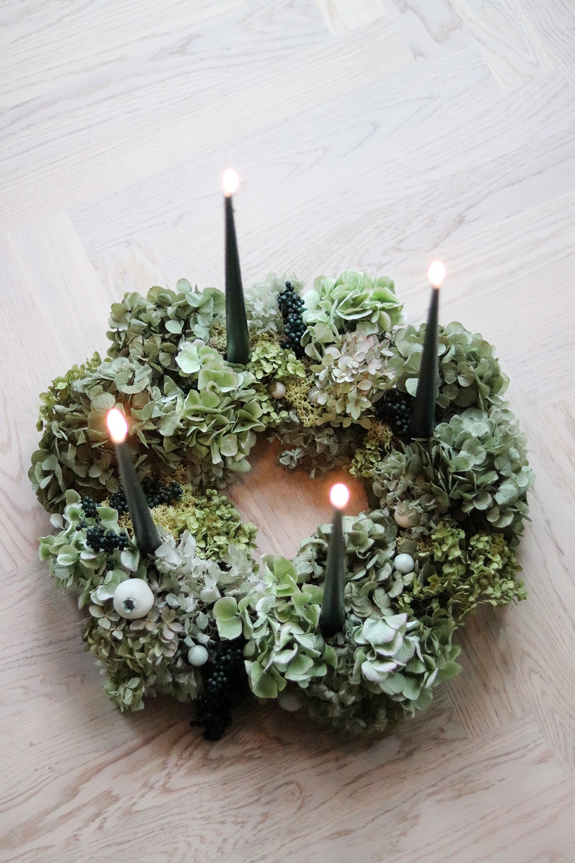 A table story - GRØN Adventskrans 2025