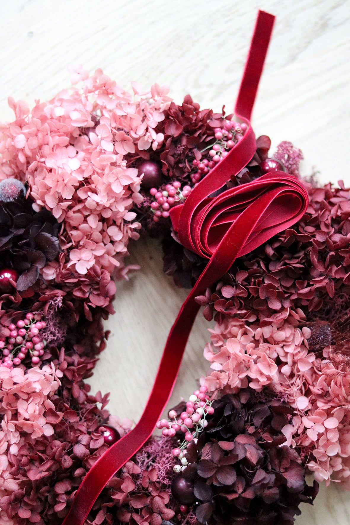 A table story - BORDEAUX Jule dørkrans 2025