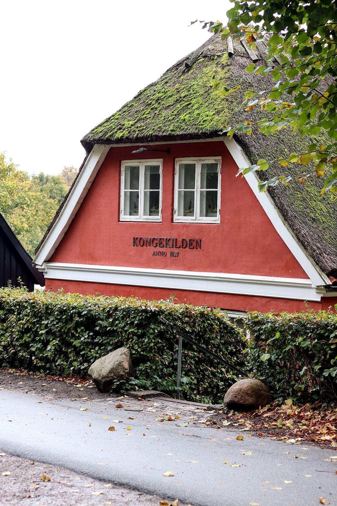 Julekranse workshop på Kongekilden