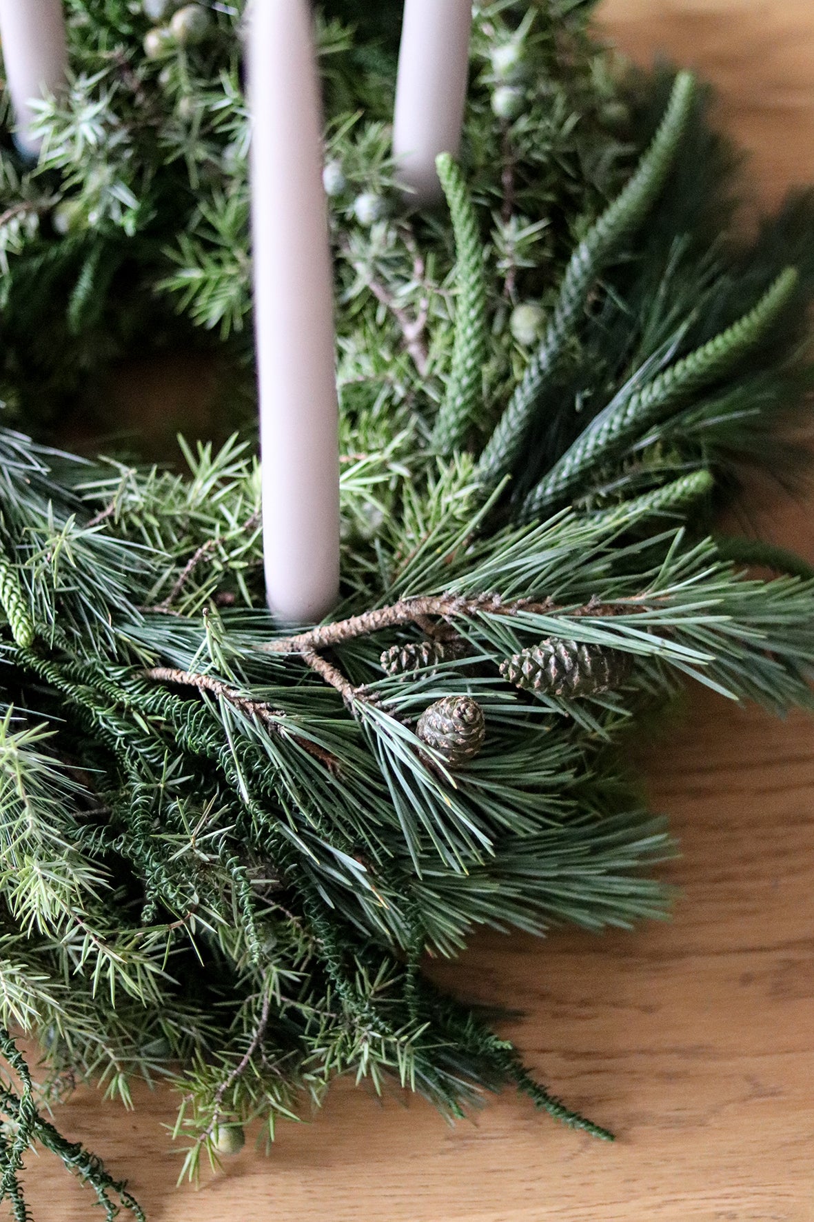 A table story - Limited Edition Adventskrans 2025