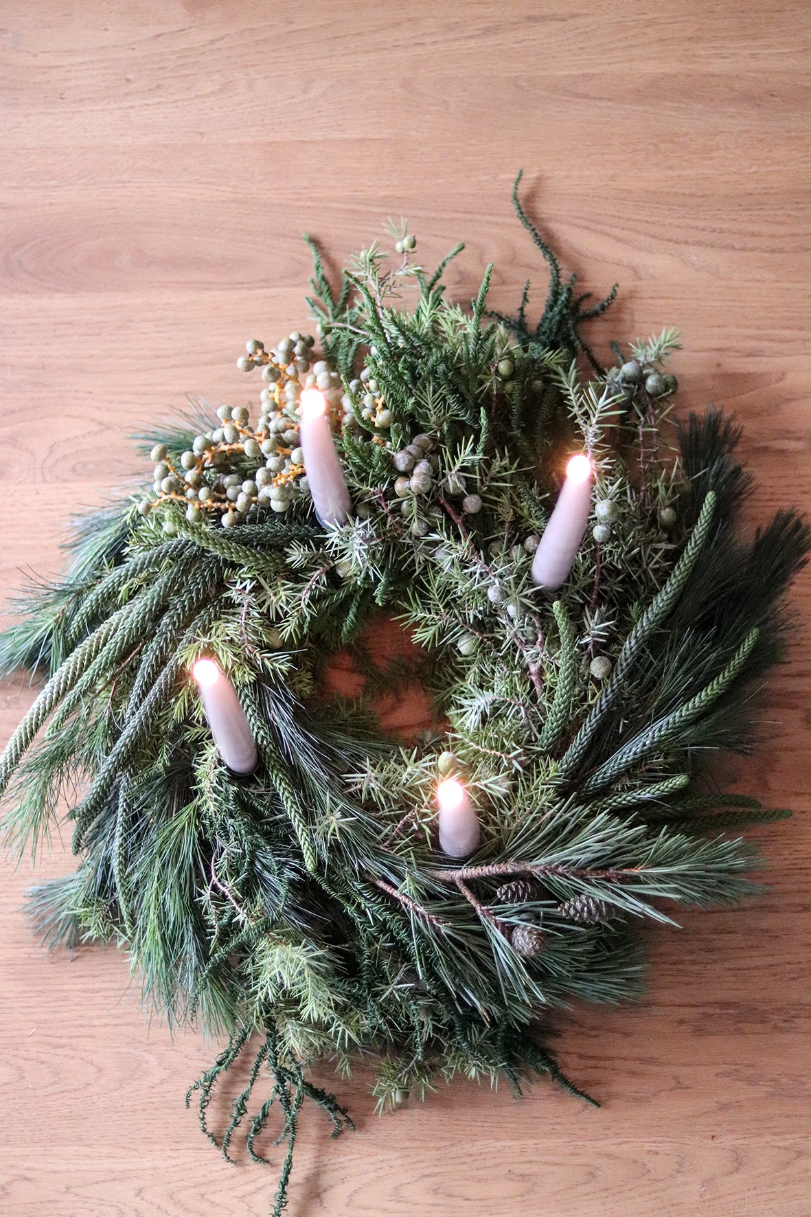 A table story - Limited Edition Adventskrans 2025