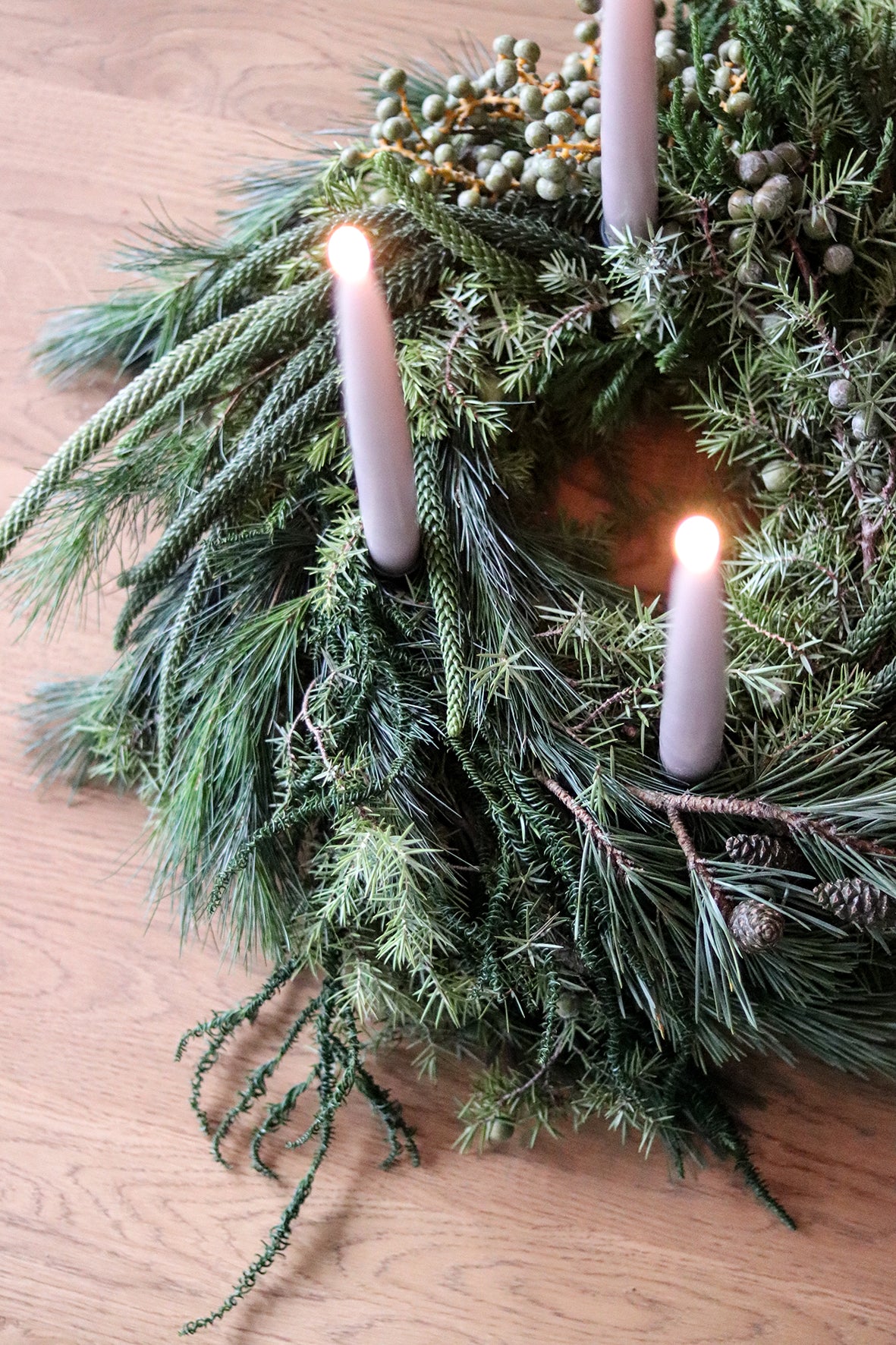 A table story - Limited Edition Adventskrans 2025