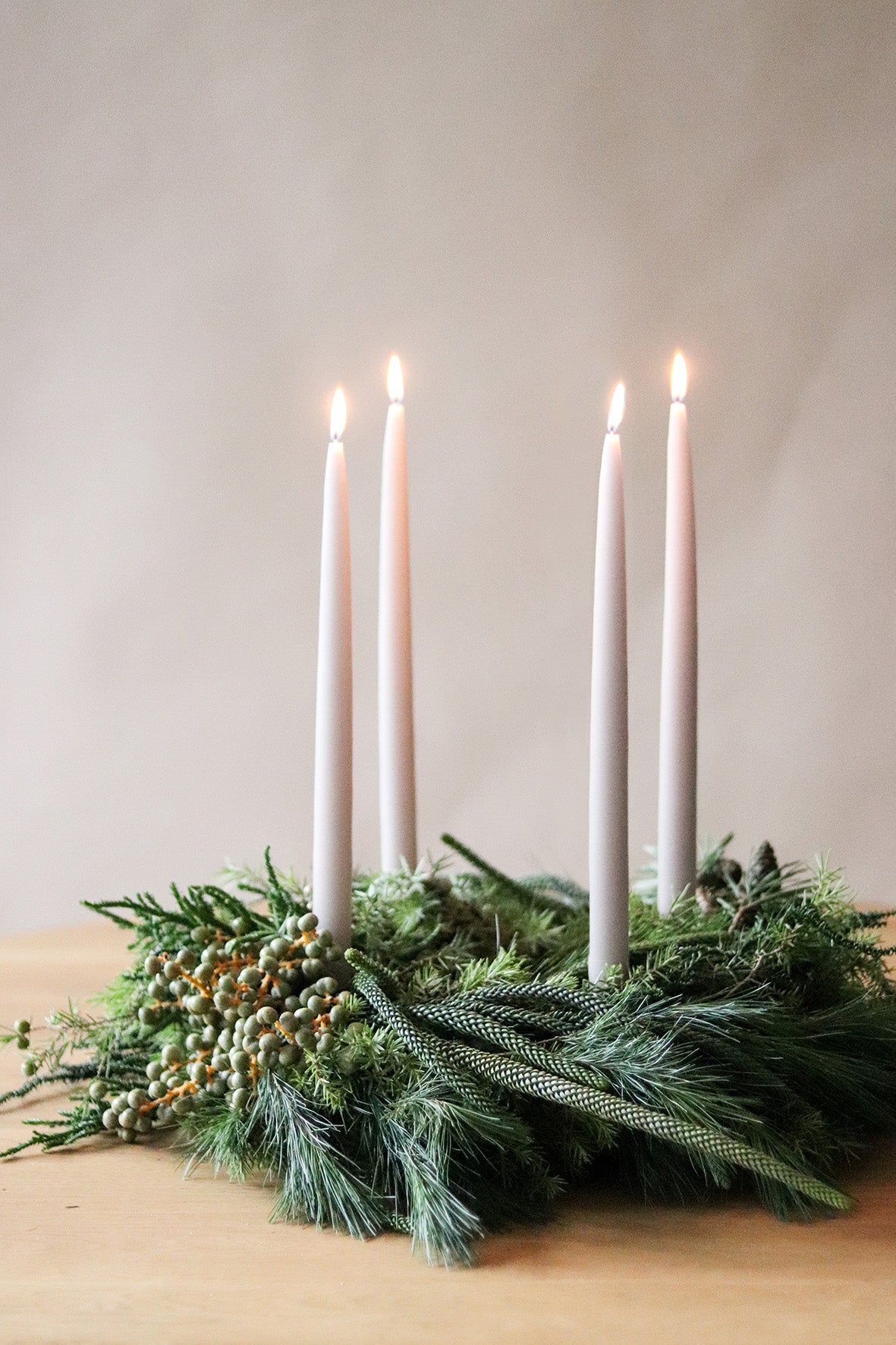 A table story - Limited Edition Adventskrans 2025