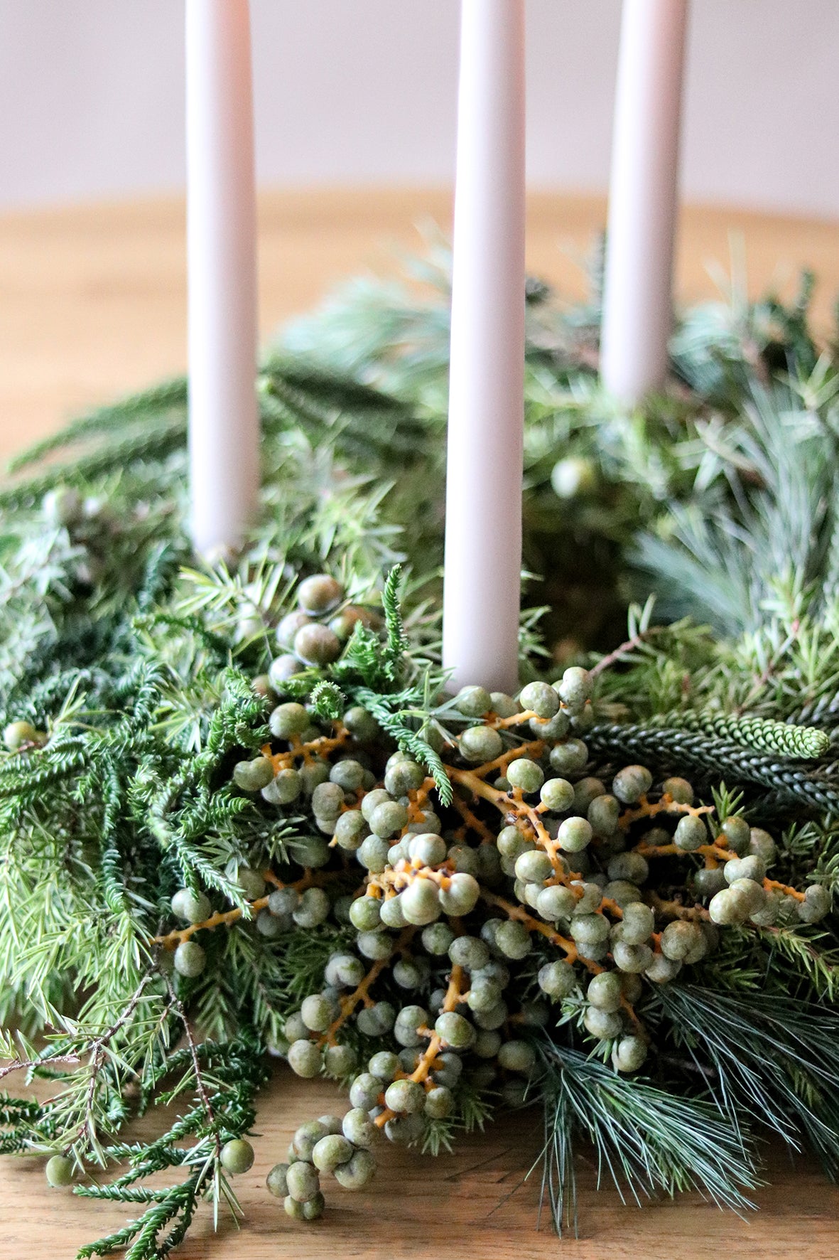 A table story - Limited Edition Adventskrans 2025