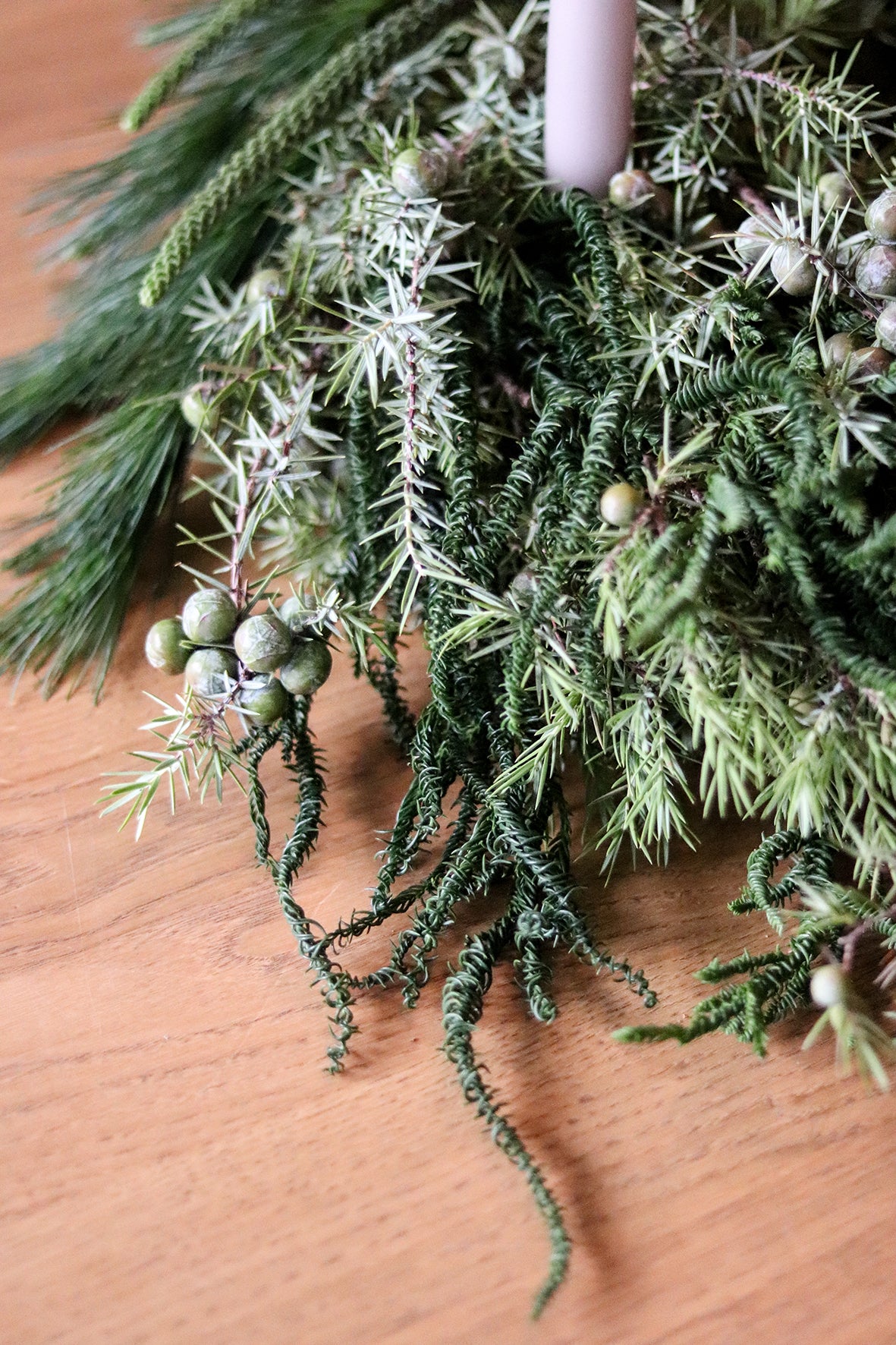 A table story - Limited Edition Adventskrans 2025