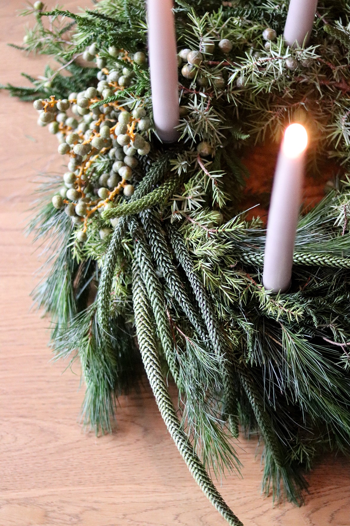 A table story - Limited Edition Adventskrans 2025