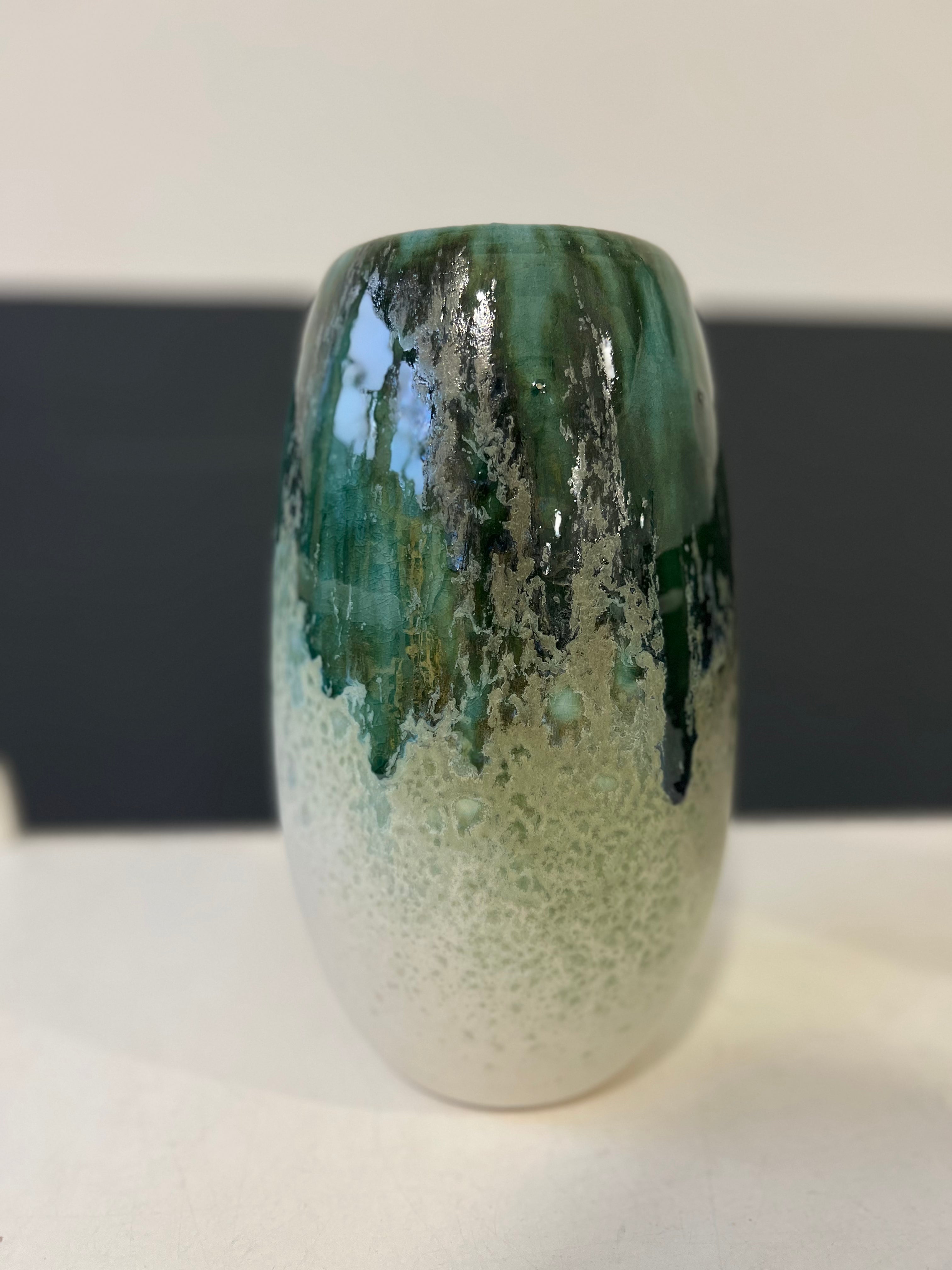 KHWürtz unika vase - STOR EMERALD