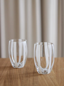 Zafferano vandglas -  Sæt m. 2 glas