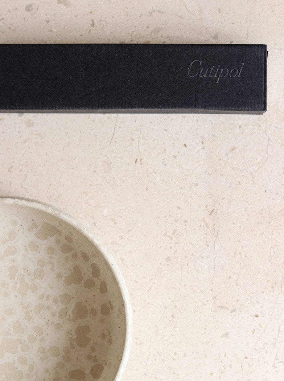 Cutipol - Goa bestiksæt Sølv & Ivory