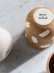 Burnt & Glazed kaffekop